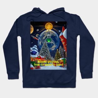 Christmas Greetings Hoodie